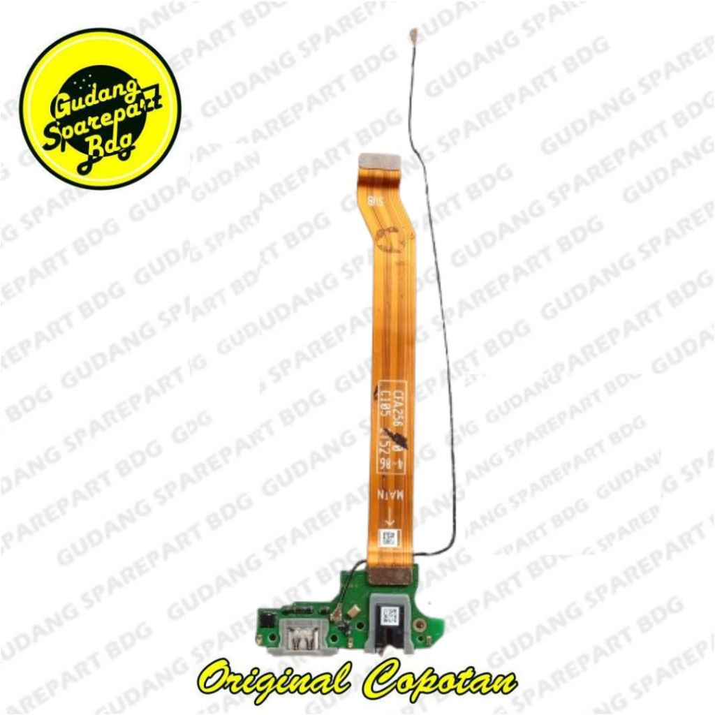 Papan Casan Flexible Board Oppo A16E Second Copotan