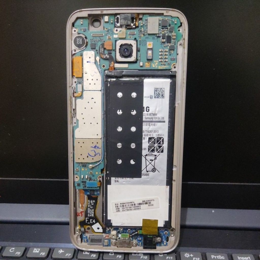 MESIN SAMSUNG S7 EDGE SM-G935D & SM-G9350
