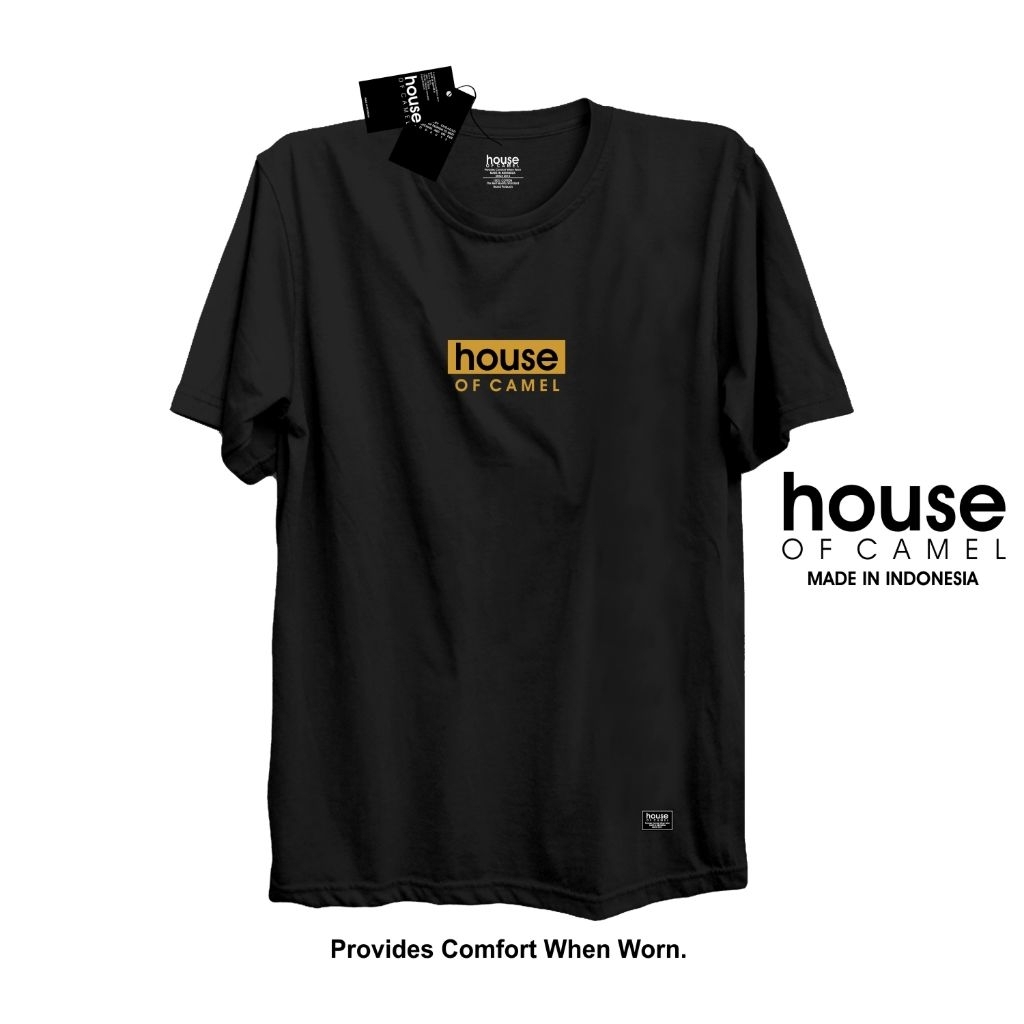 Kaos Distro Original Pria Wanita (Unisex) | HOC-0006 | By. HOUSE OF CAMEL