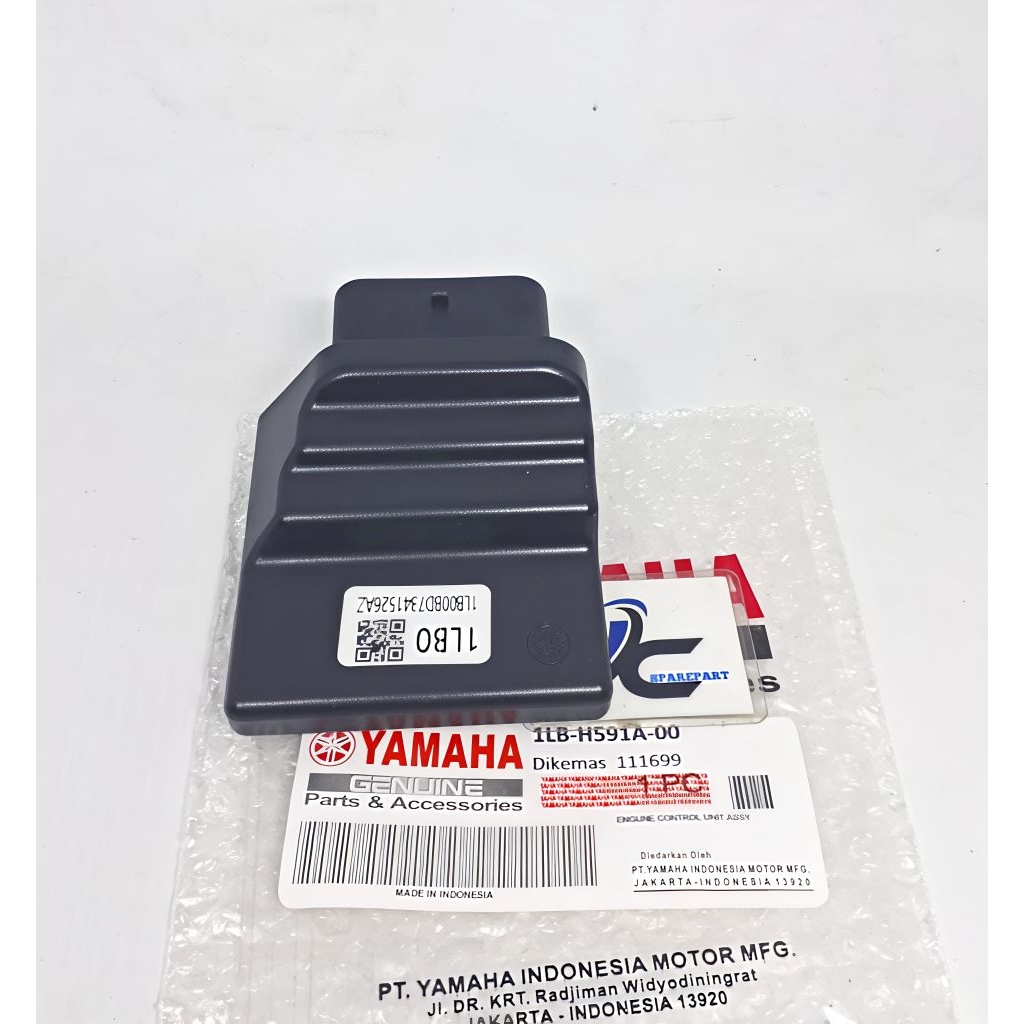 ECU 1LB UNTUK MOTOR YAMAHA XEON RC 125, XEON GT125, FINO 125 FI, SOUL GT 125