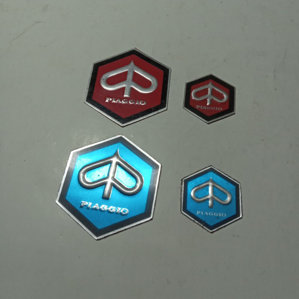 Emblem Chung Dasi Emblem Stang Asbak Vespa Super Sprint