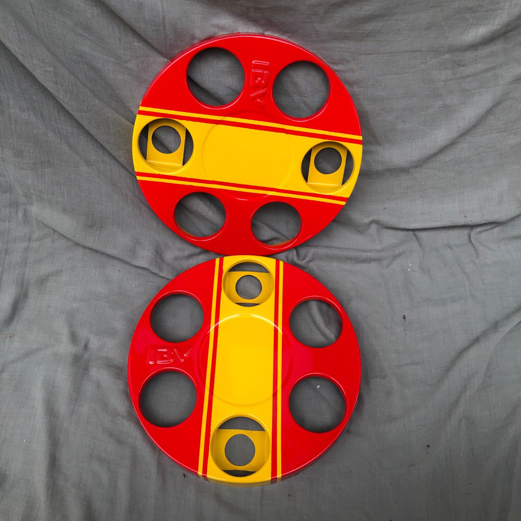 weldop wildop truk dan medium bus donat lubang baut 5 dan 6 untuk canter hino dutro dll bahan plat b