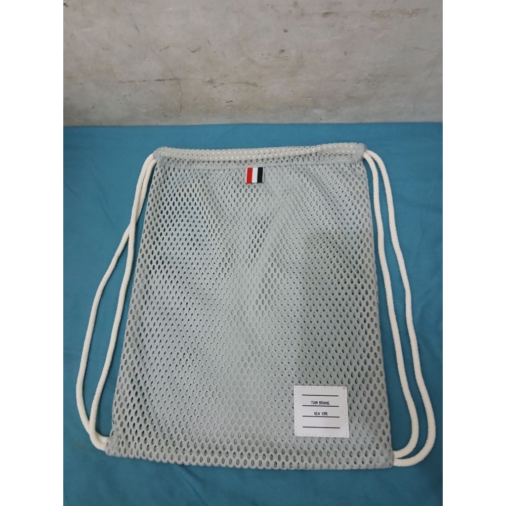 Thome browne mesh gym bag