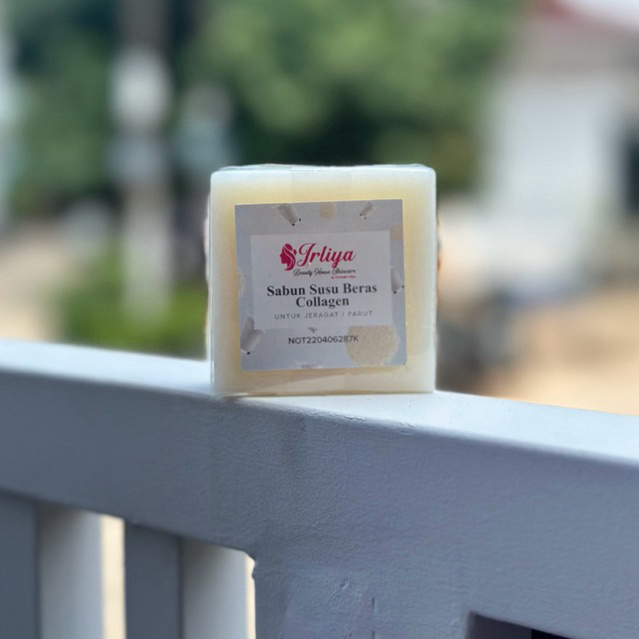 IRLIYA SKINCARE SABUN BERAS SUSU/SABUN FLEK