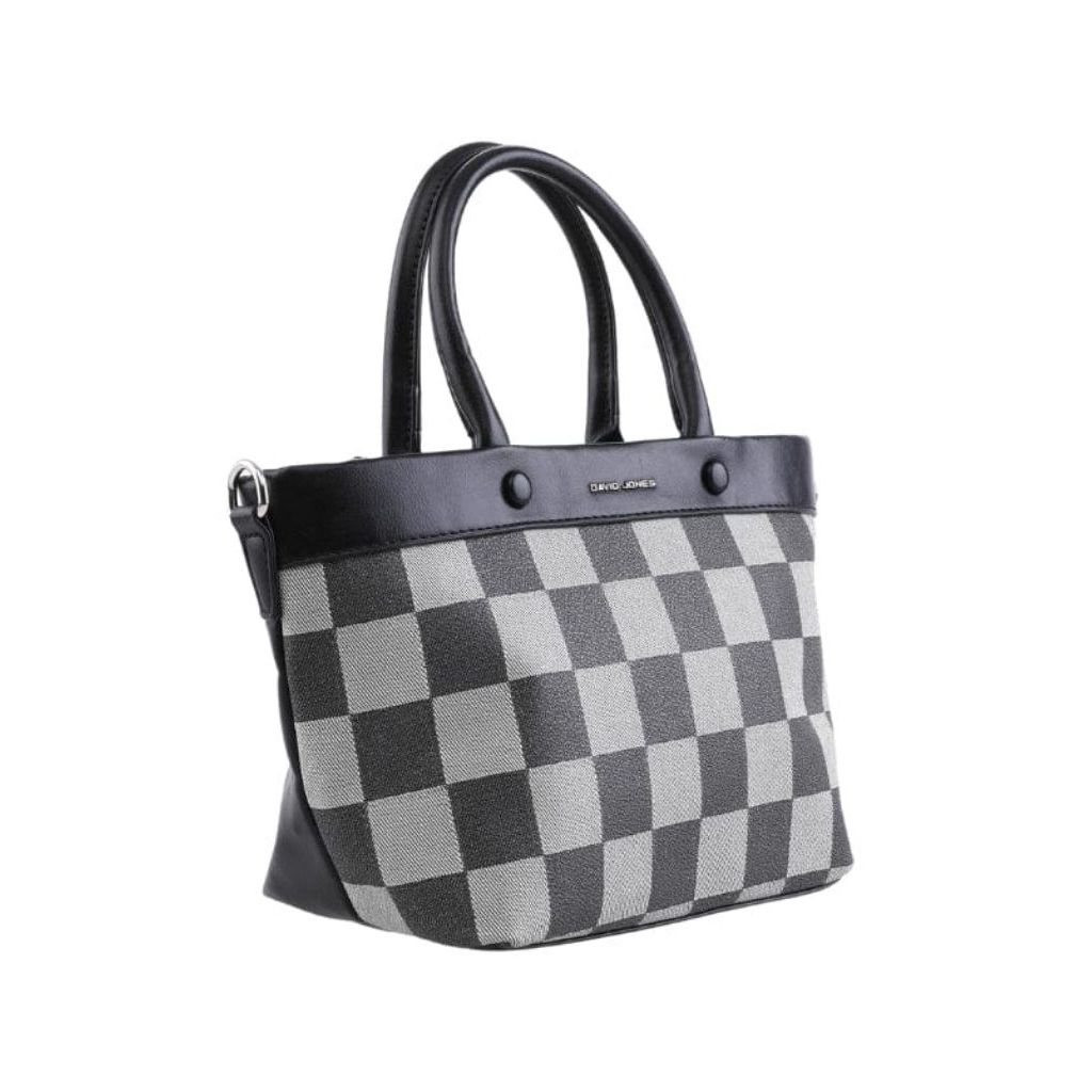 David Jones Xadrez - Tas Selempang Wanita Branded