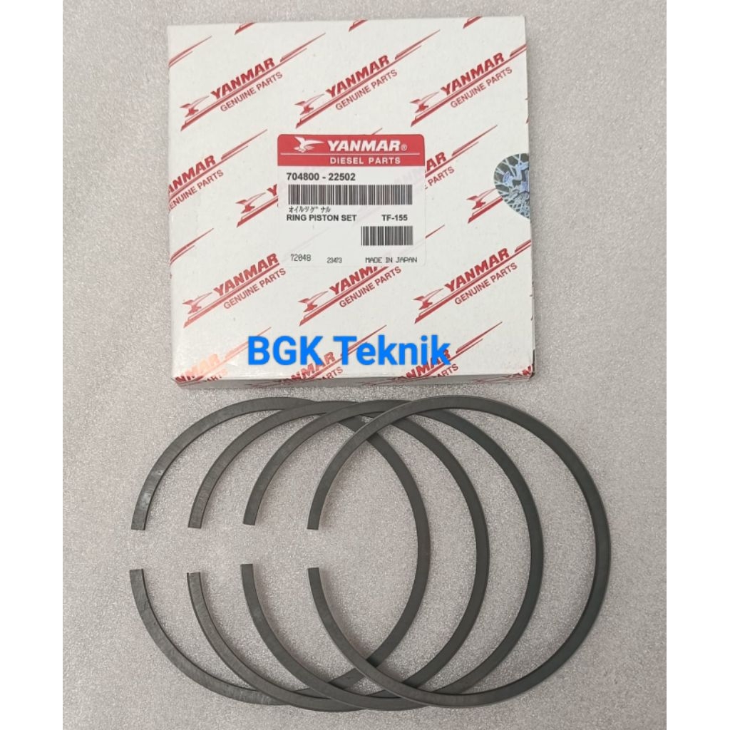 Ring Piston TF155 YANMAR DIESEL TF155