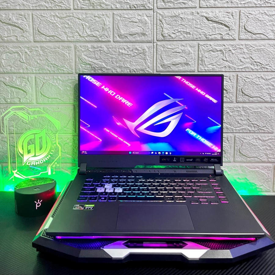 ASUS ROG STRIX G15 G513RM RYZEN 7 6800H RTX 3060 16 GB DDR5 IPS 165 Hz QHD+ || not G16 G614