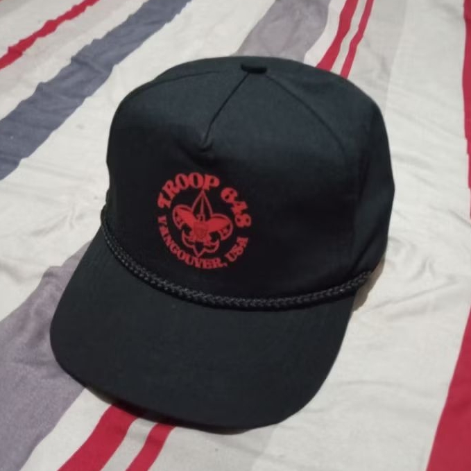 Topi caps Rope hat Talikapal yupoong like new