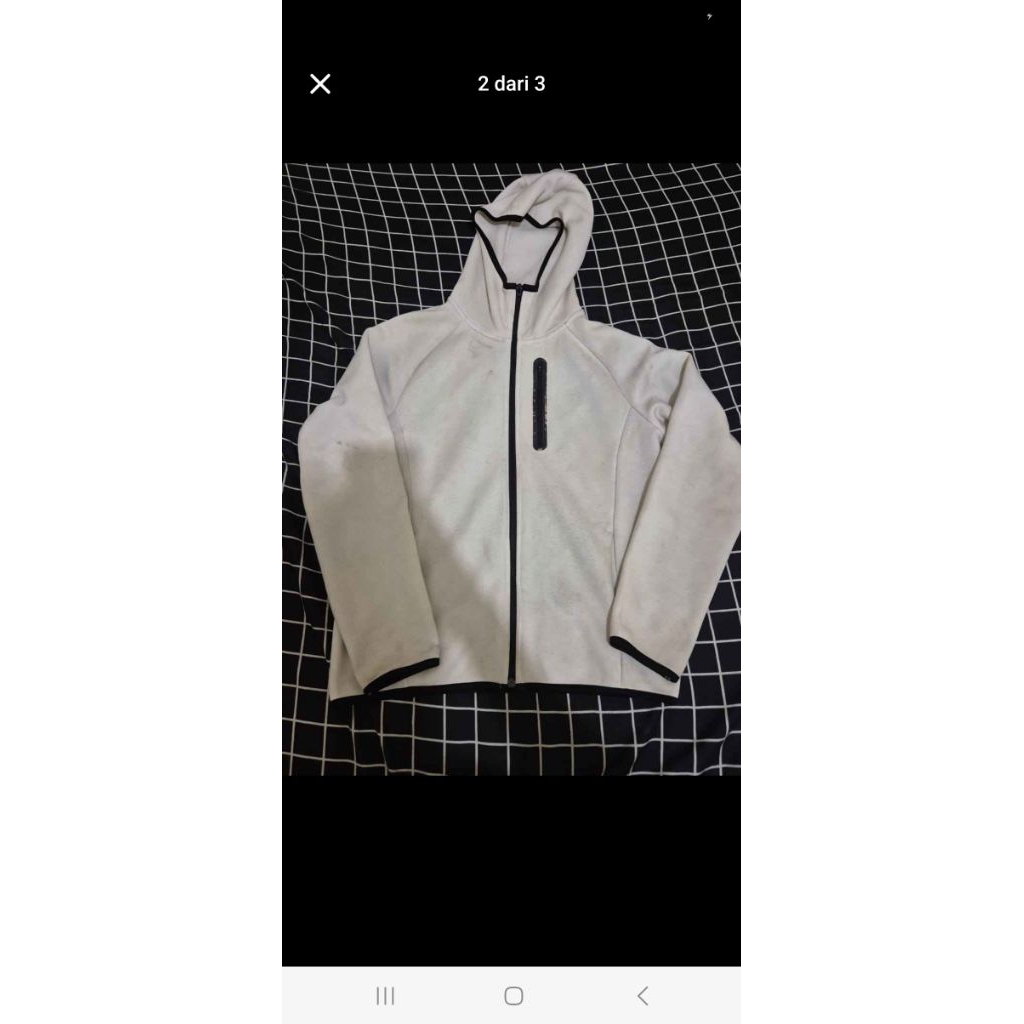 hodie zip uniqlo
