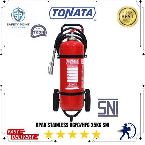 Tonata APAB PEMADAM API Clean Agent HCFC/HFC SNI 25Kg