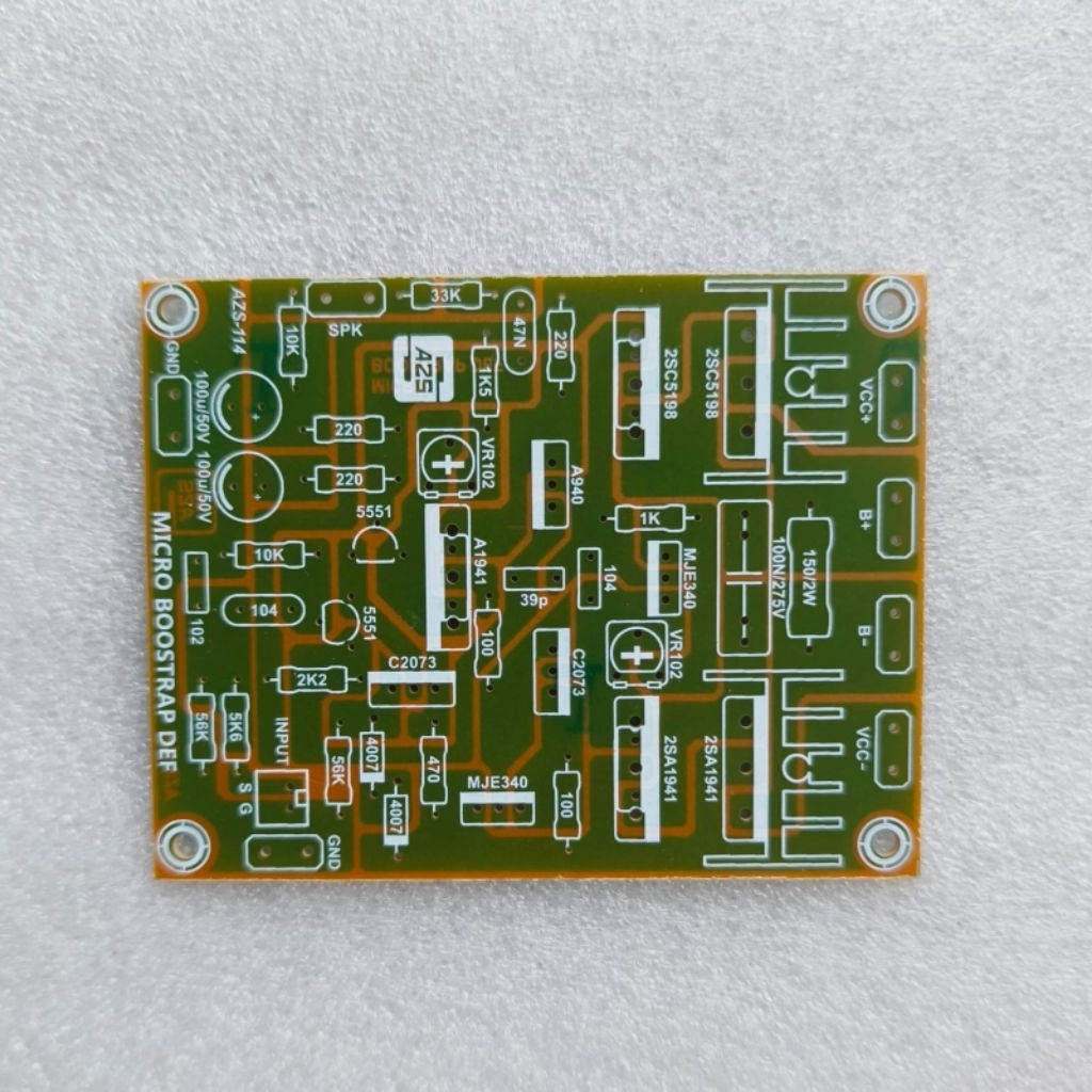 PCB Driver Micro Boostrap DEF Bostrap Power Amplifier