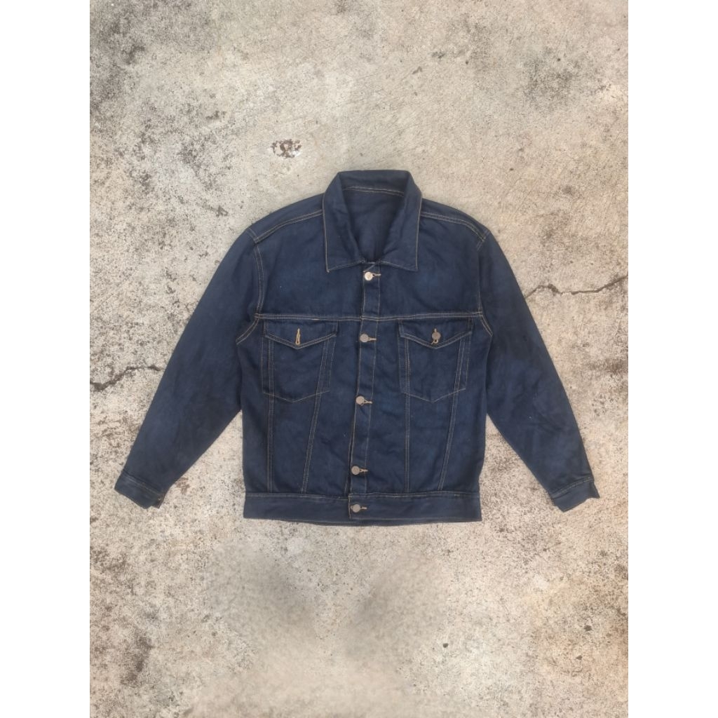Trucker Denim dark blue size M
