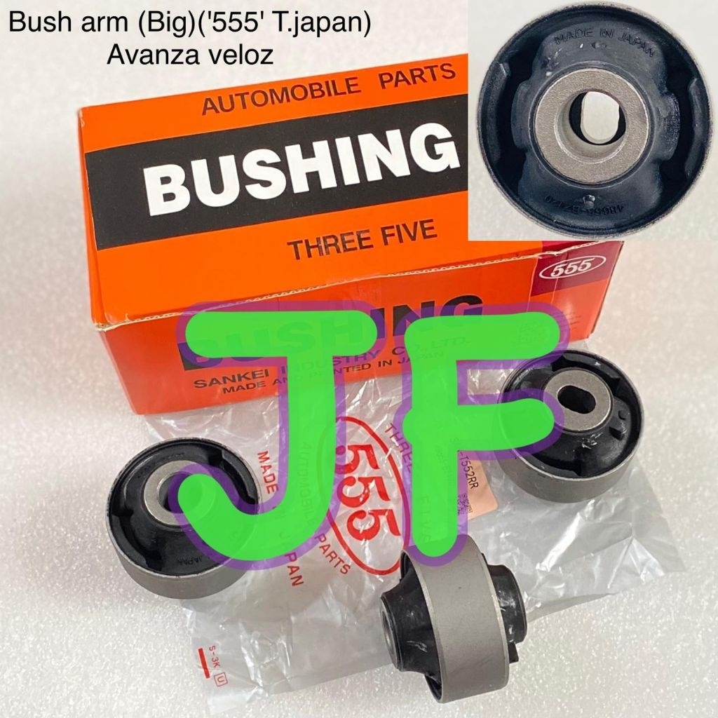 BUSHING ARM BIG AVANZA VELOZ 555 JAPAN