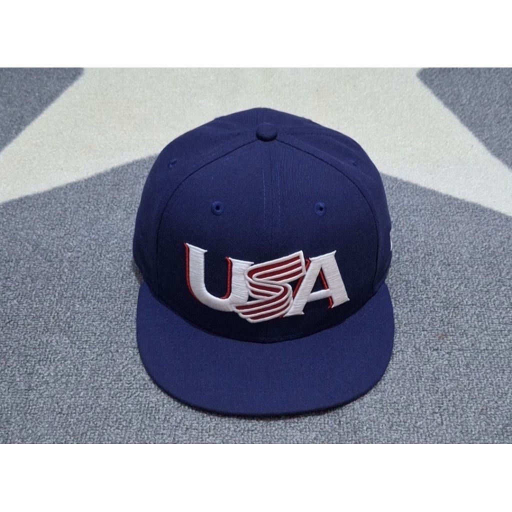 topi new era fitted rare hat preloved bekas original unik