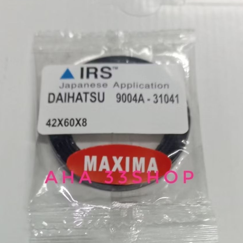 OIL SEAL RODA BELAKANG DAIHATSU GRANDMAX RUSH TERIOS LUXIO IRS MAXIMA