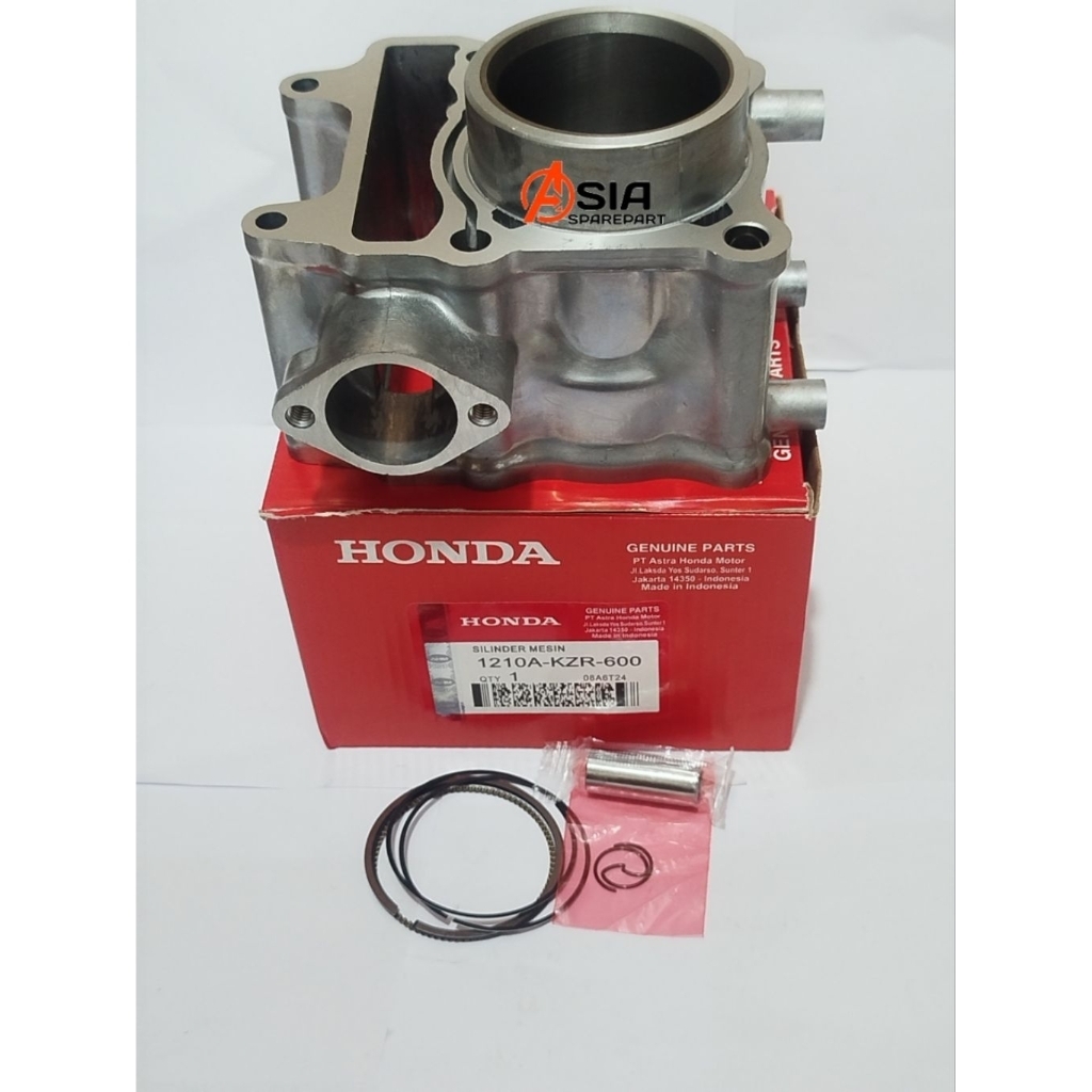 Blok Seher Vario 125 Block Seher Komplit Cylinder Piston Ring Seher Pen Vario 125 Fi Led Techno KZR