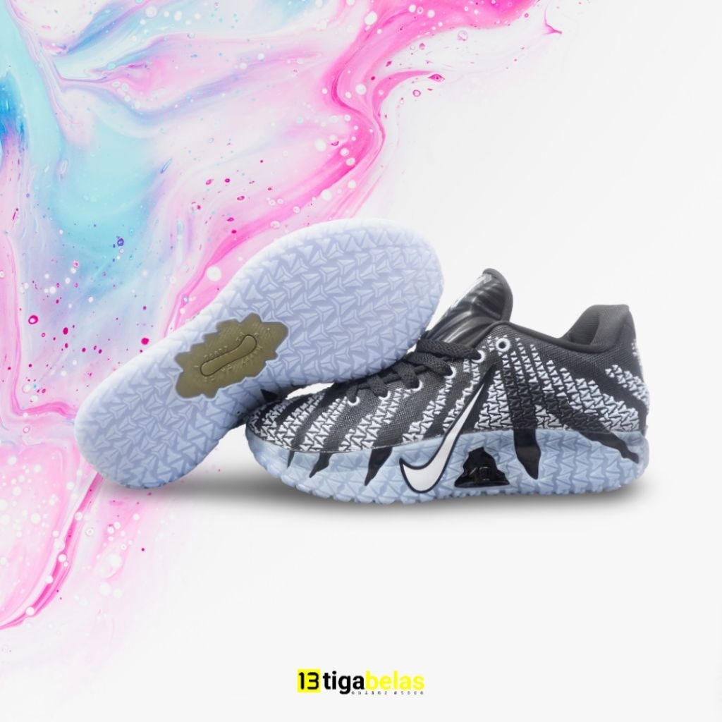 SEPATU NIKE JA 3 Cobalt Bliss