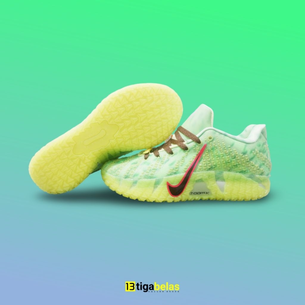 SEPATU NIKE JA 3 Halloween