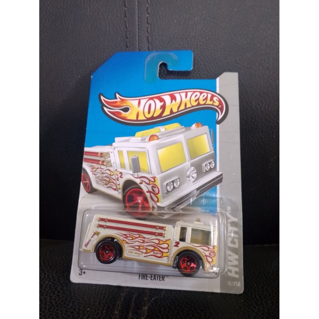 hot wheels fire eater TH reg