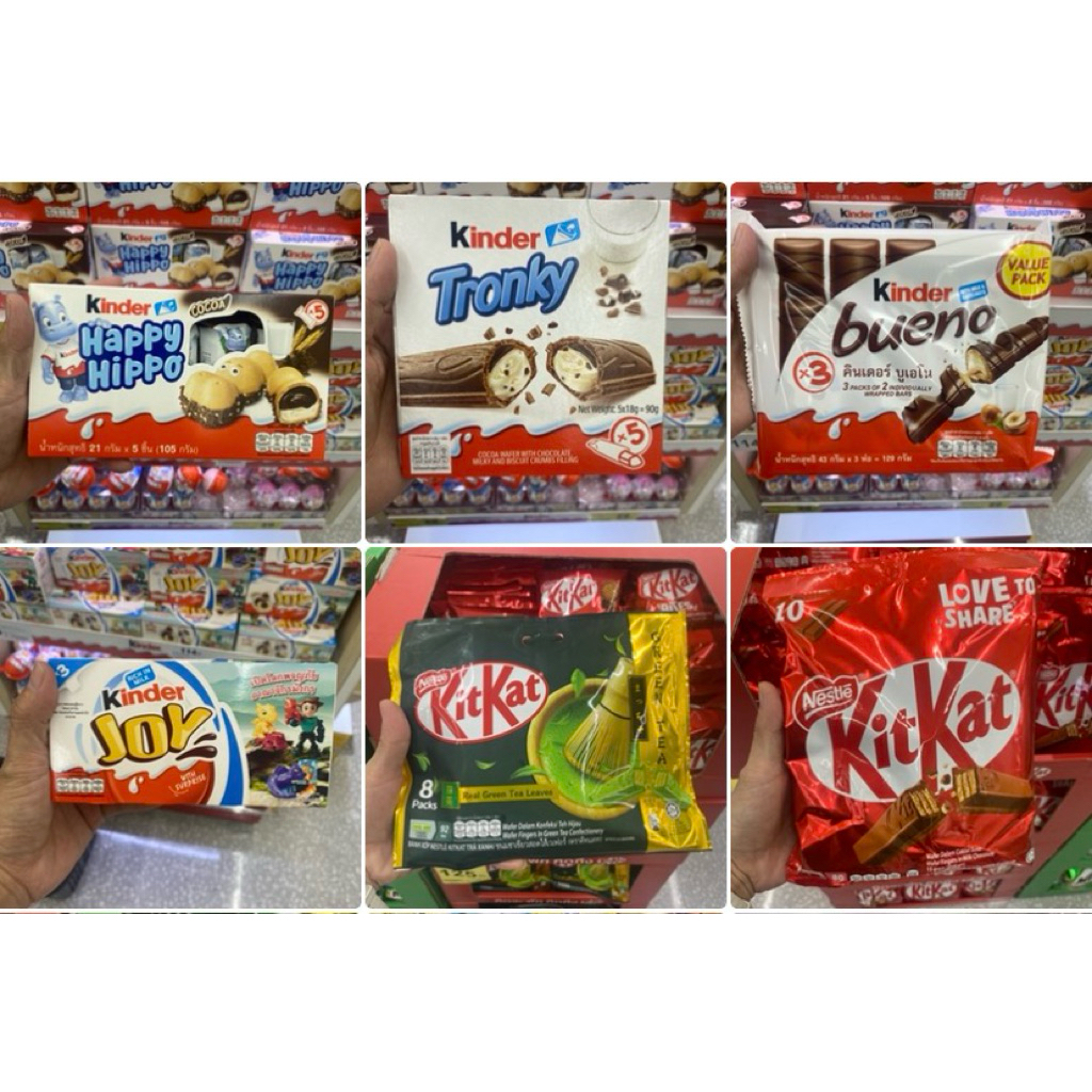 po snack thailand kinder happy hippo tronky bueno joy nestle kitkat matcha ready indo 30 jan 26