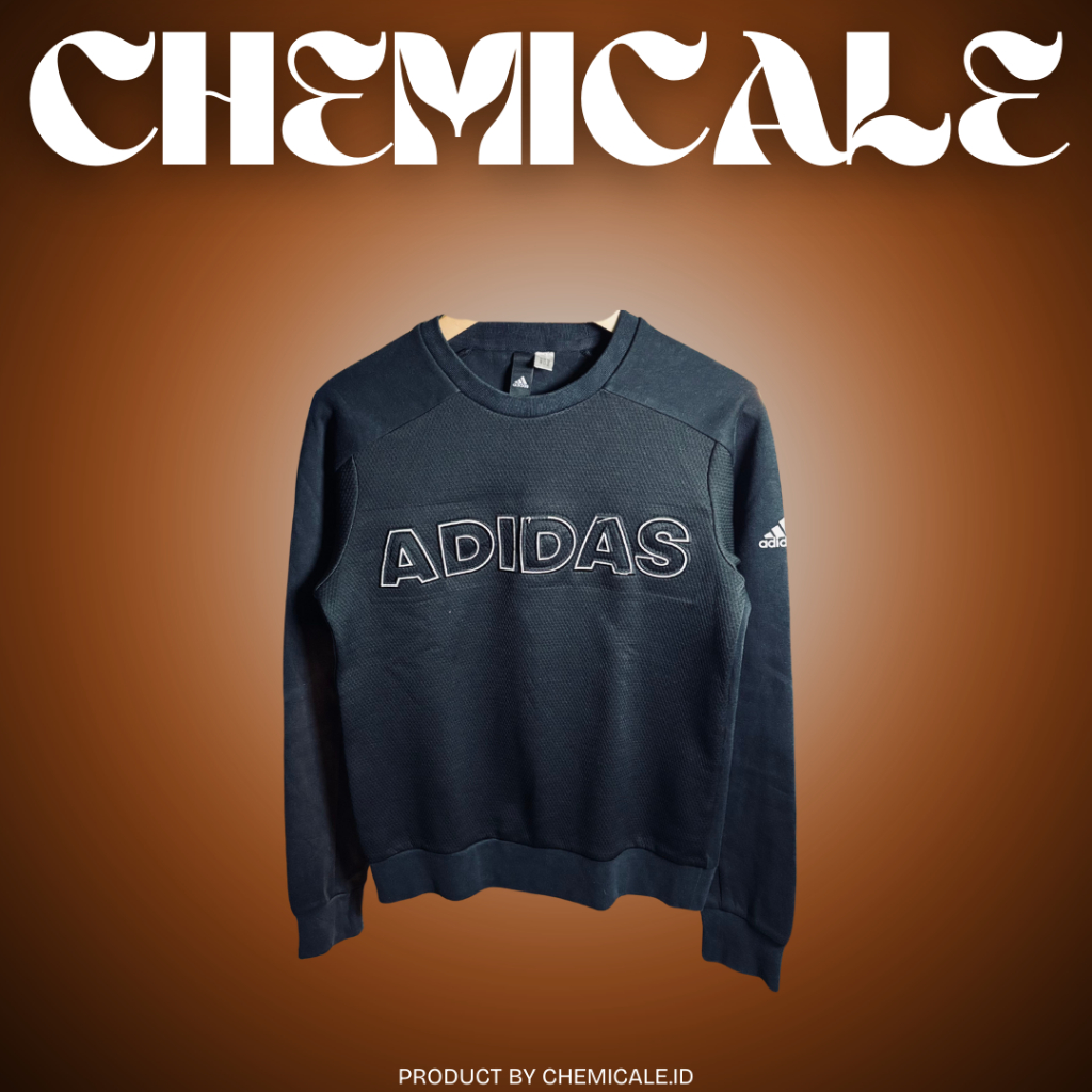 CHEMICALE-CREWNECK-ADIDAS BIG LOGO ADIDAS