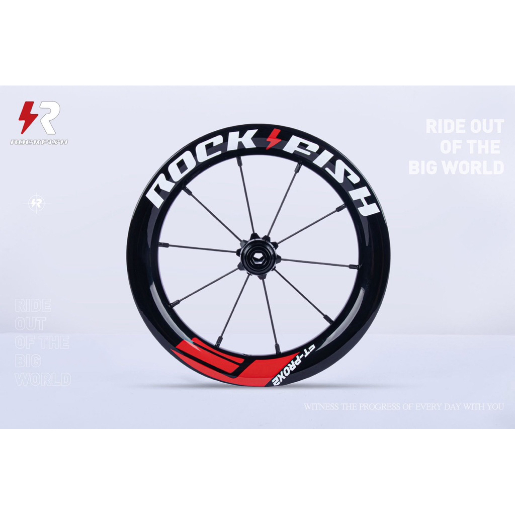 Wheelset carbon ROCKFISH FT - PRO X2 2026 sepeda pushbike / balancebike