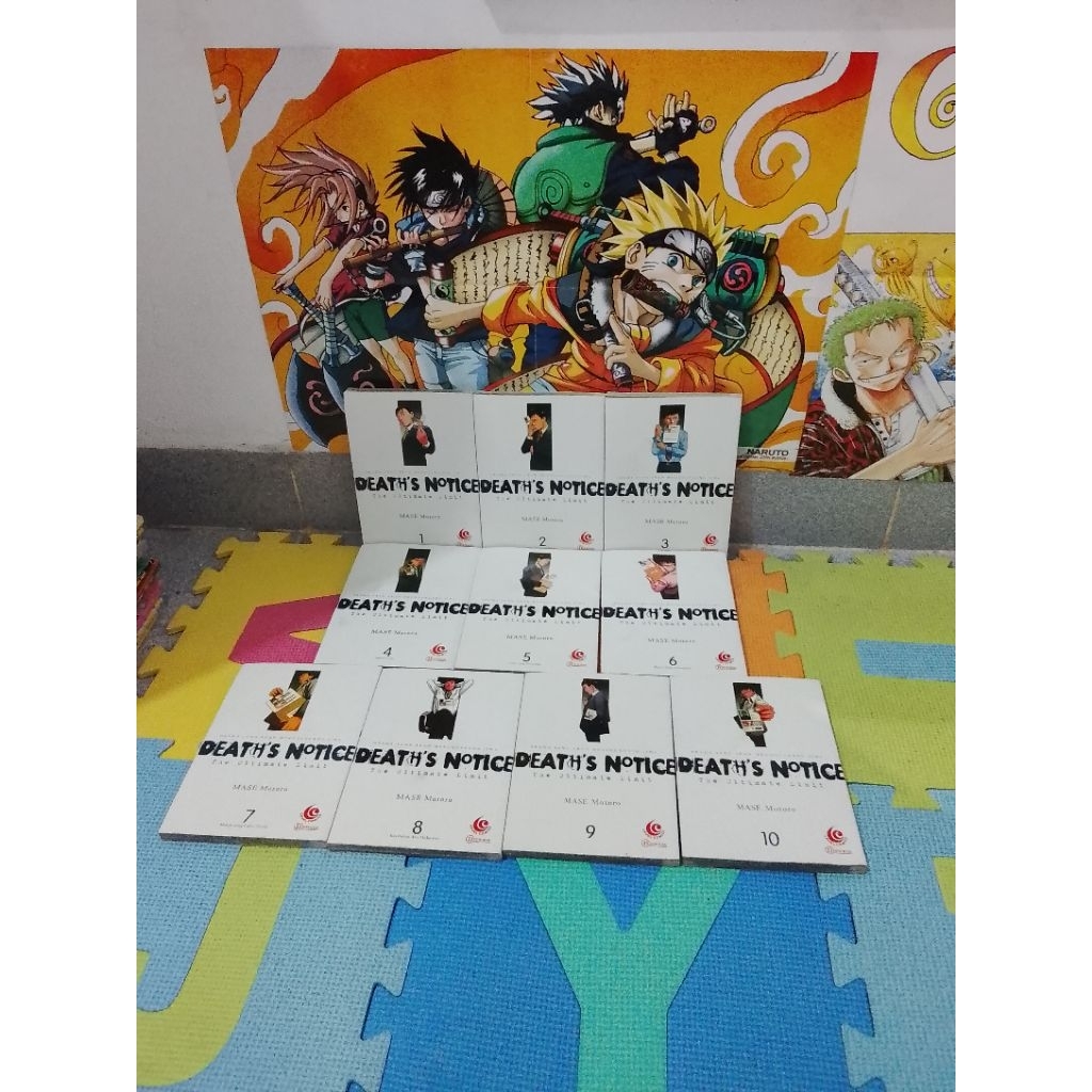 komik full set tamat death's notice
