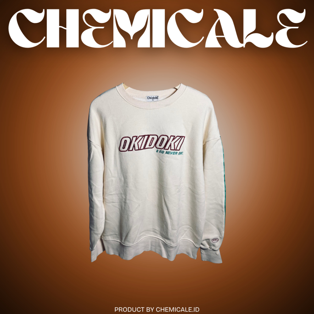 CHEMICALE-CREWNECK-OKIDOKI