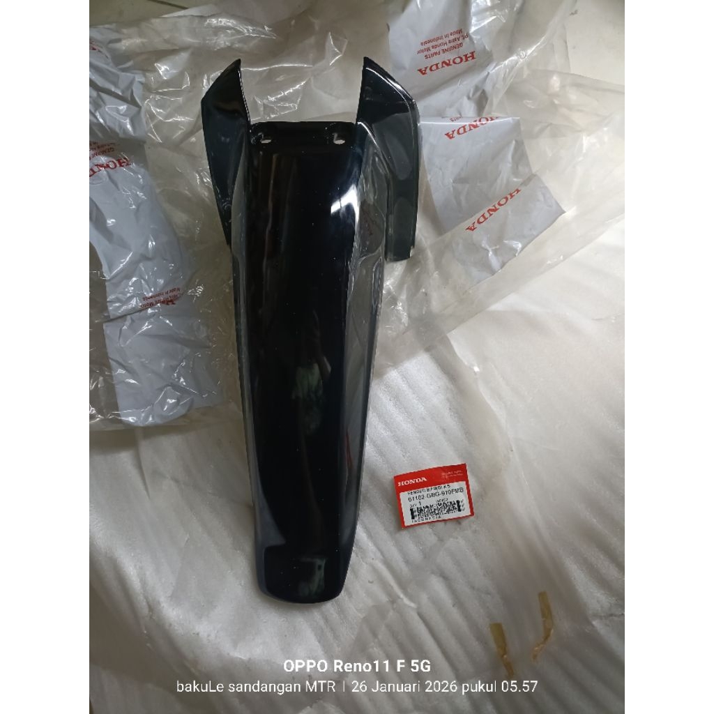 slebor spakbor depan B  Astrea grand bulus sabit ORIGINAL ori gading asli AHM 61102 GBG 910FMB