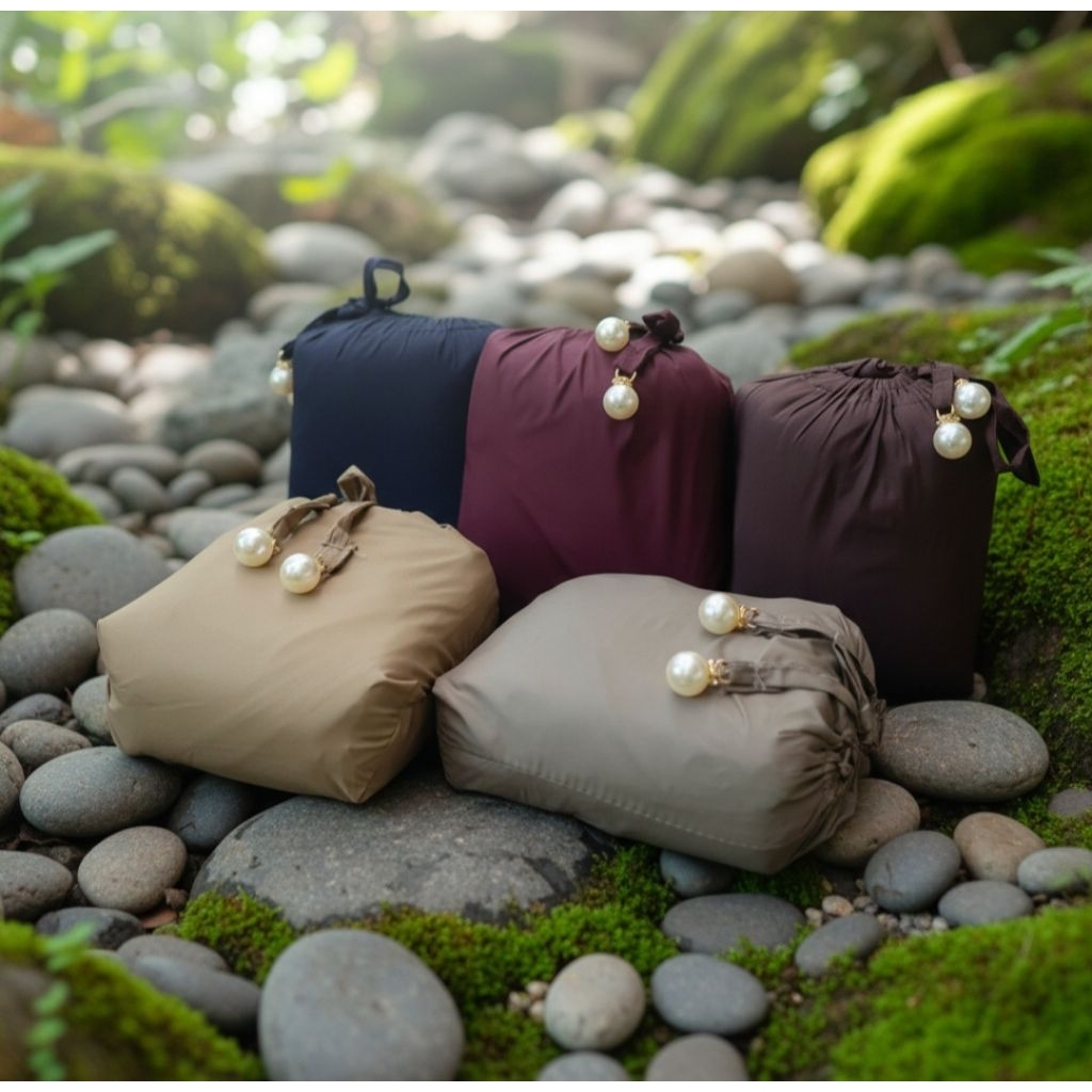 Mukena travelling mini