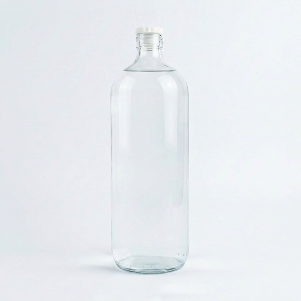 Botol Kaca 1 Liter / Botol Kaca Bensin Jamu Madu