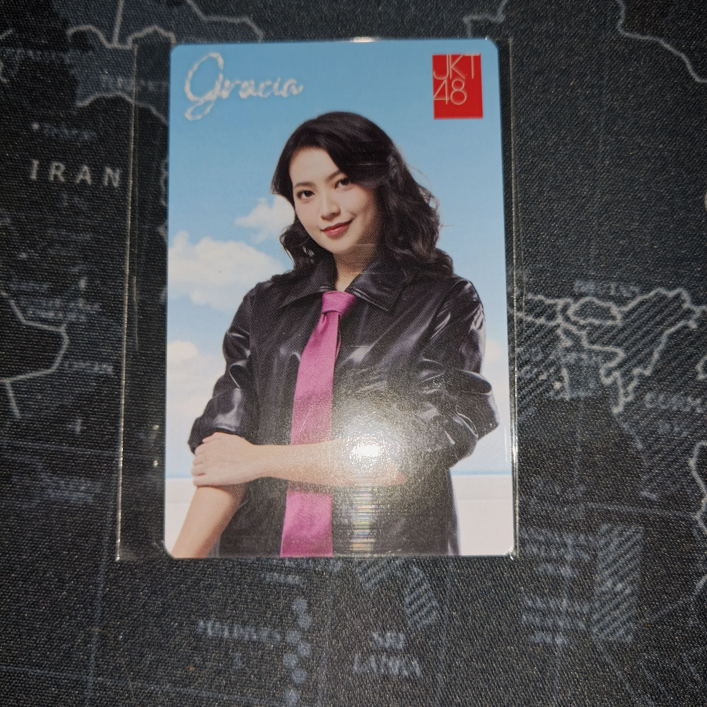 [RARE ITEM] Photocard PC Ori Official JKT48 S Gracia Vol 2  X Jtrust | Seri 3