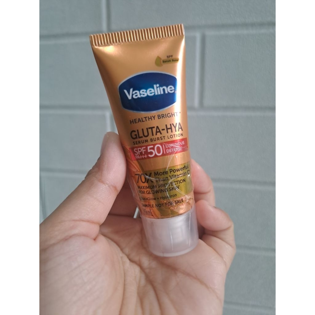 [New/Gress] Vaseline lotion 20 ml