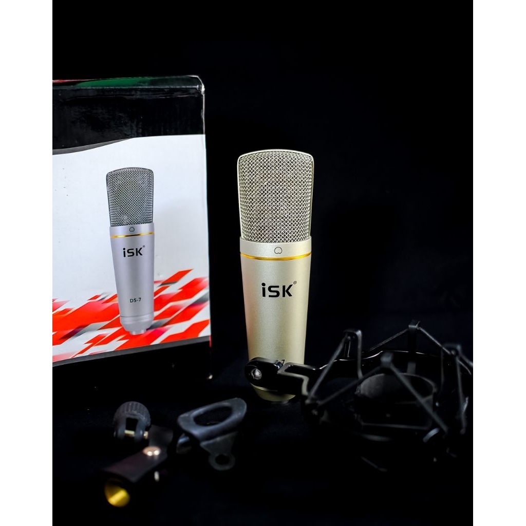 mic condensor isk