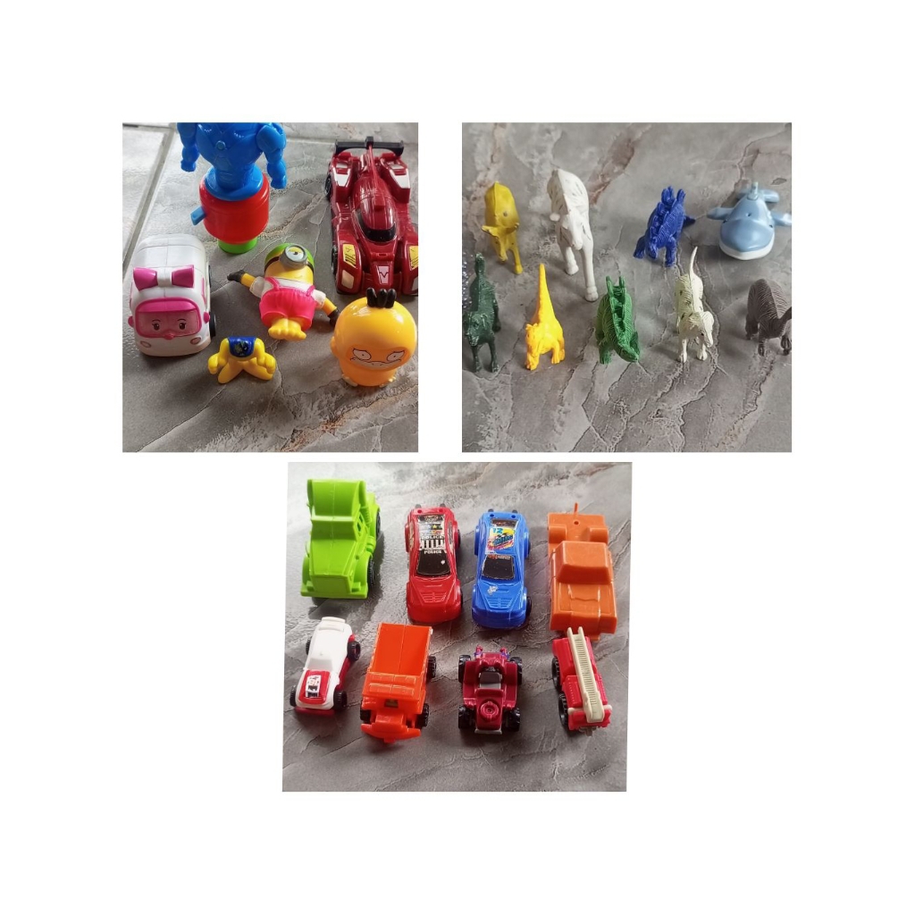 mainan anak anak campur preloved