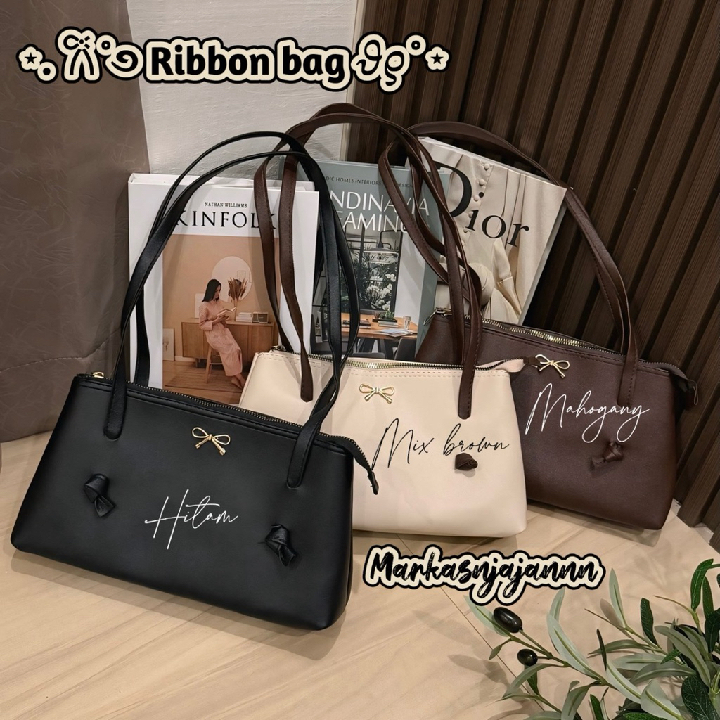 DALIA RIBBON PITA SHOULDERBAG / TAS BAHU WANITA/ TAS KEKINIAN / TAS PITA VIRAL