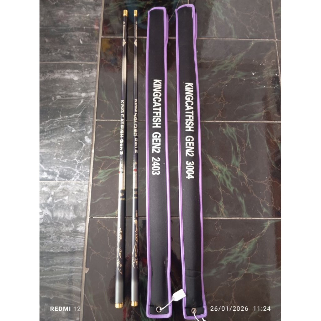 joran Iguruai king cat fish gen 2