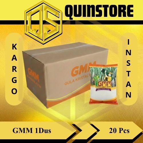 GMM 1kg Gula Premium KARTON