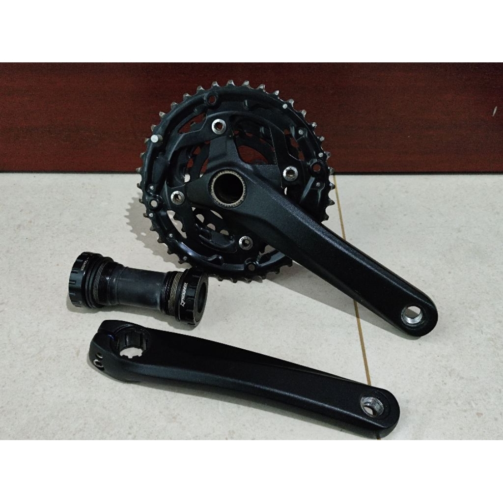 Crank prowheel ht2 3speed 40 30 22T plus bb