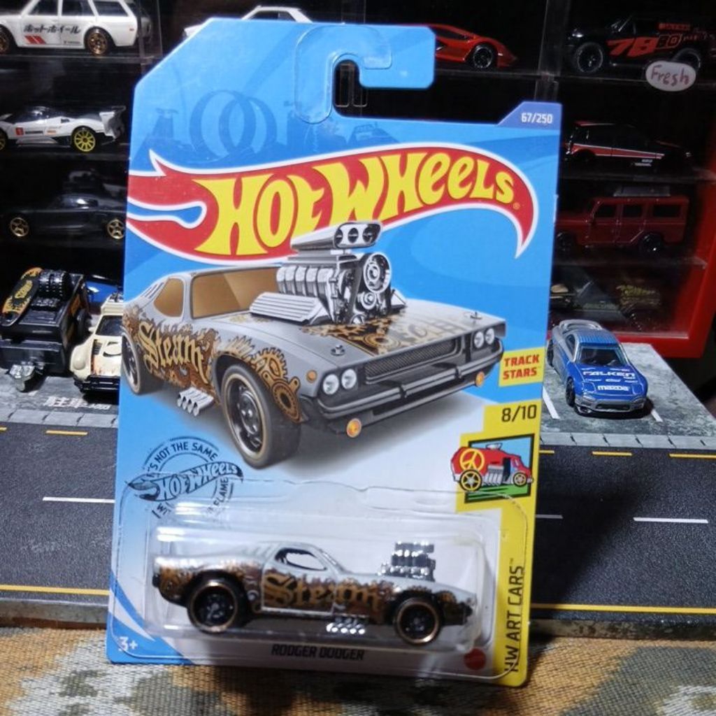 HOTHWHEELS RODGER DODGER