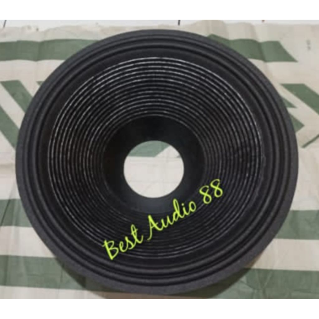 Daun kertas speaker 18 inch 18inch FR2 garis coating voice coil 4.5 inch tinggi 12 cm