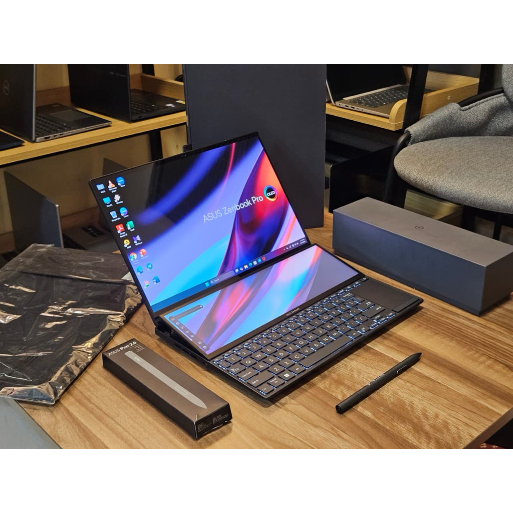 Asus Zenbook pro 14 Duo OLED UX8402ZA