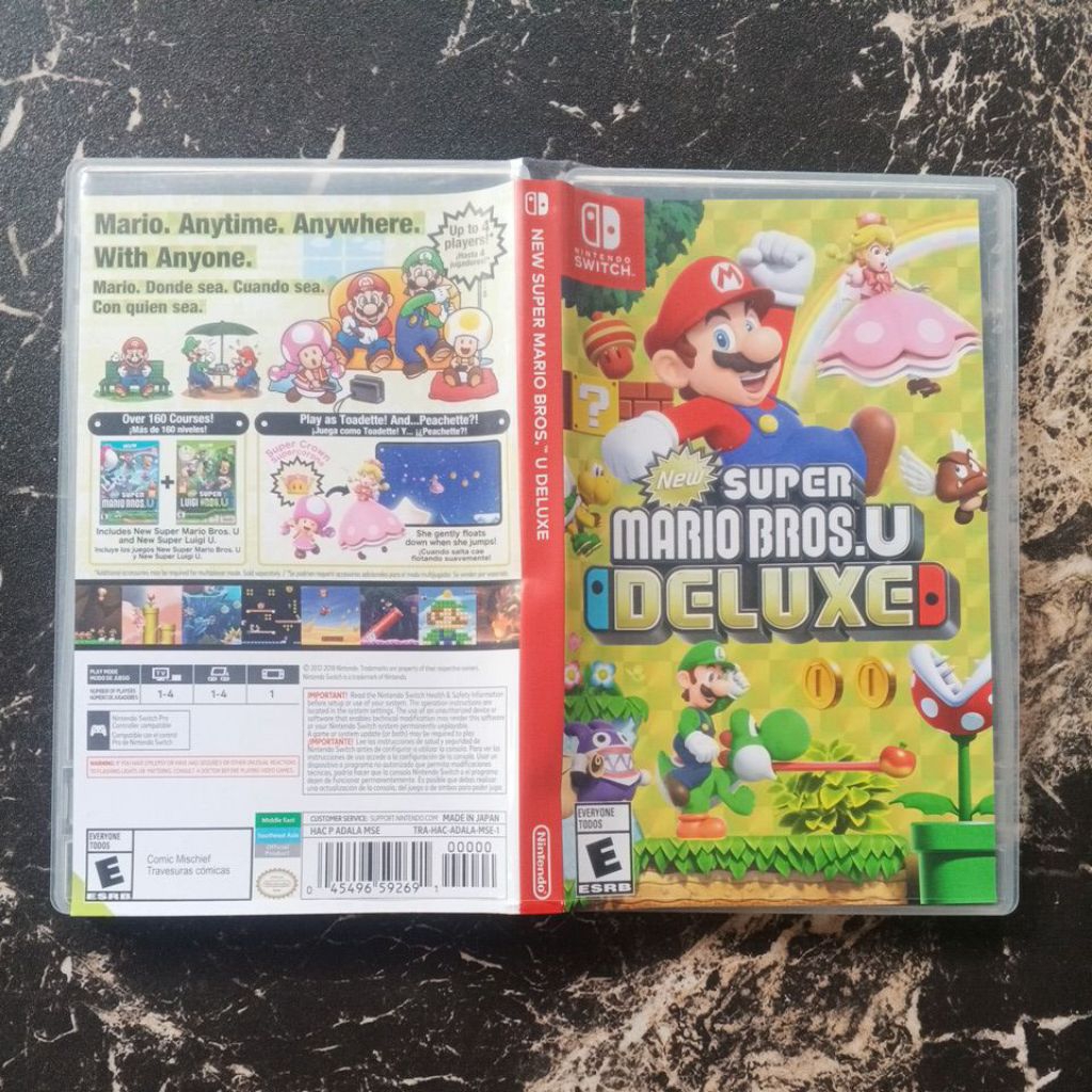 SWITCH SUPER MARIO BROS U DELUXE EDITION