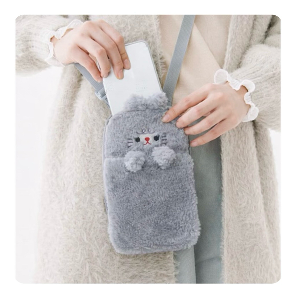 PANACHE Bentoy Milkjoy Sling Phone Bag Crossbody Bag Tas Digital Selempang