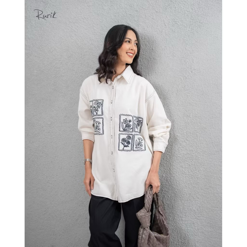 RURIK // Lonela Embroidery Shirt Rurik