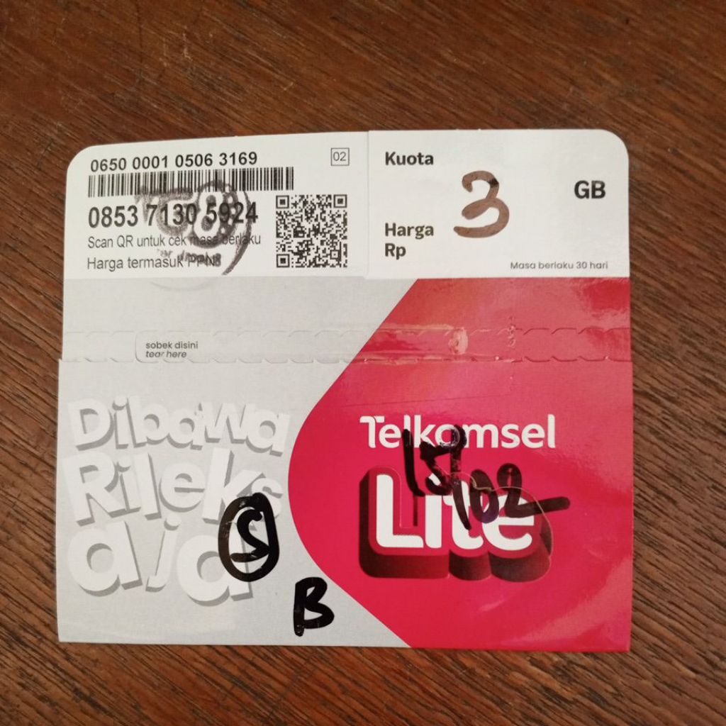 kartu perdana Telkomsel 3gb promo nasional