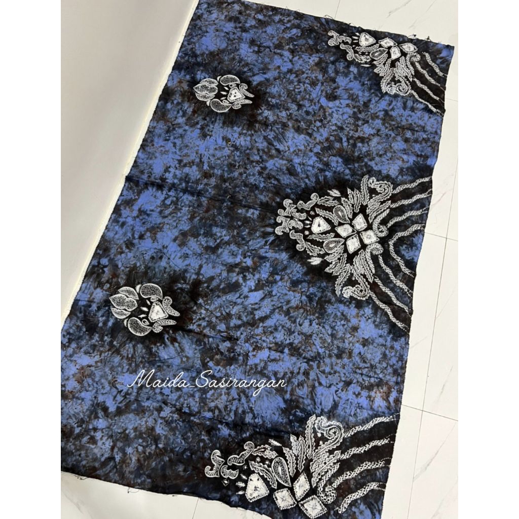 Kain Sasirangan Bordir