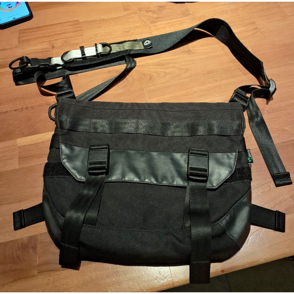 orbit gear tas selempang pria magnet buckle