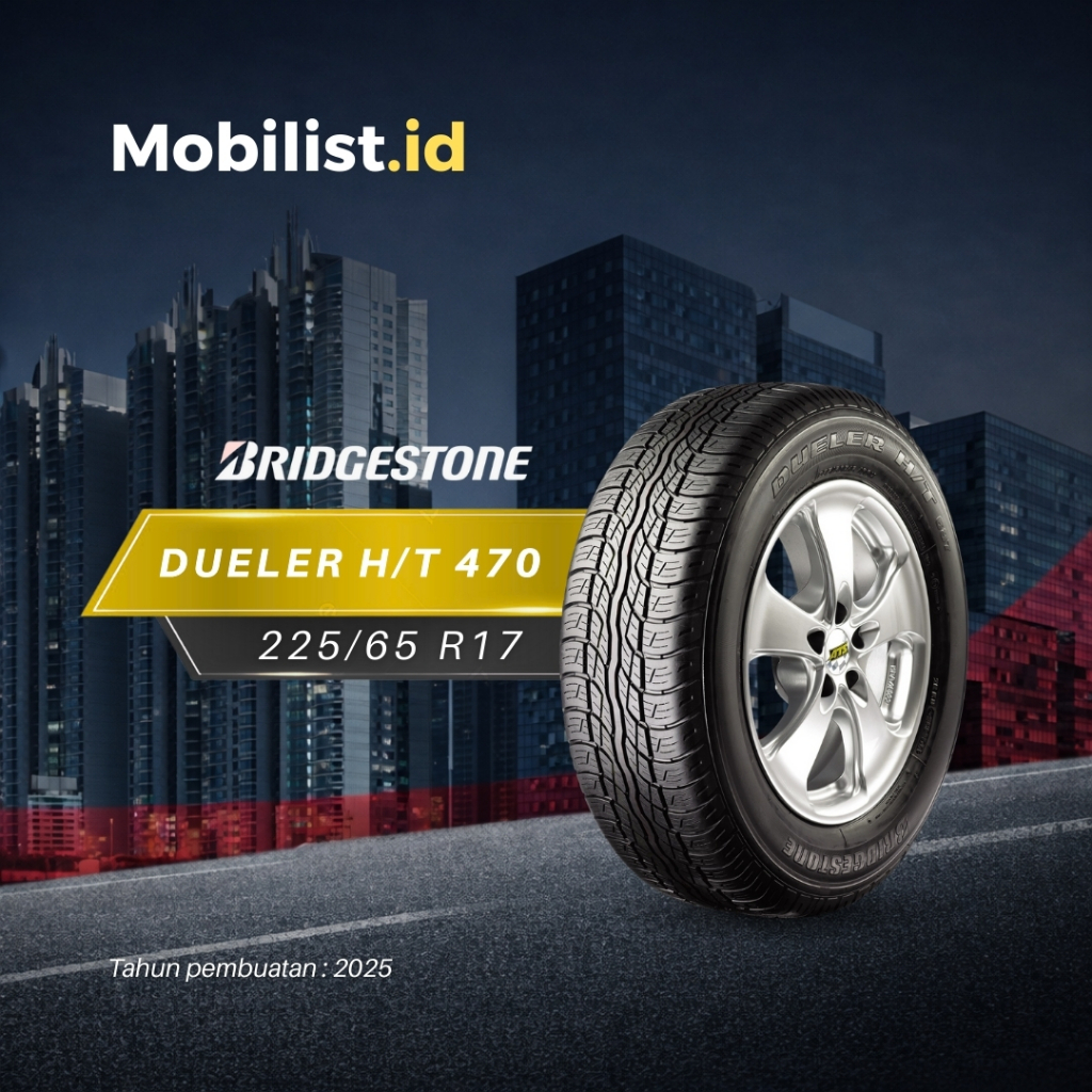 Ban Mobil Bridgestone Dueler D470 225/65 R17 | CRV, CX5, Grand Vitara, XTRAIL, RAV4