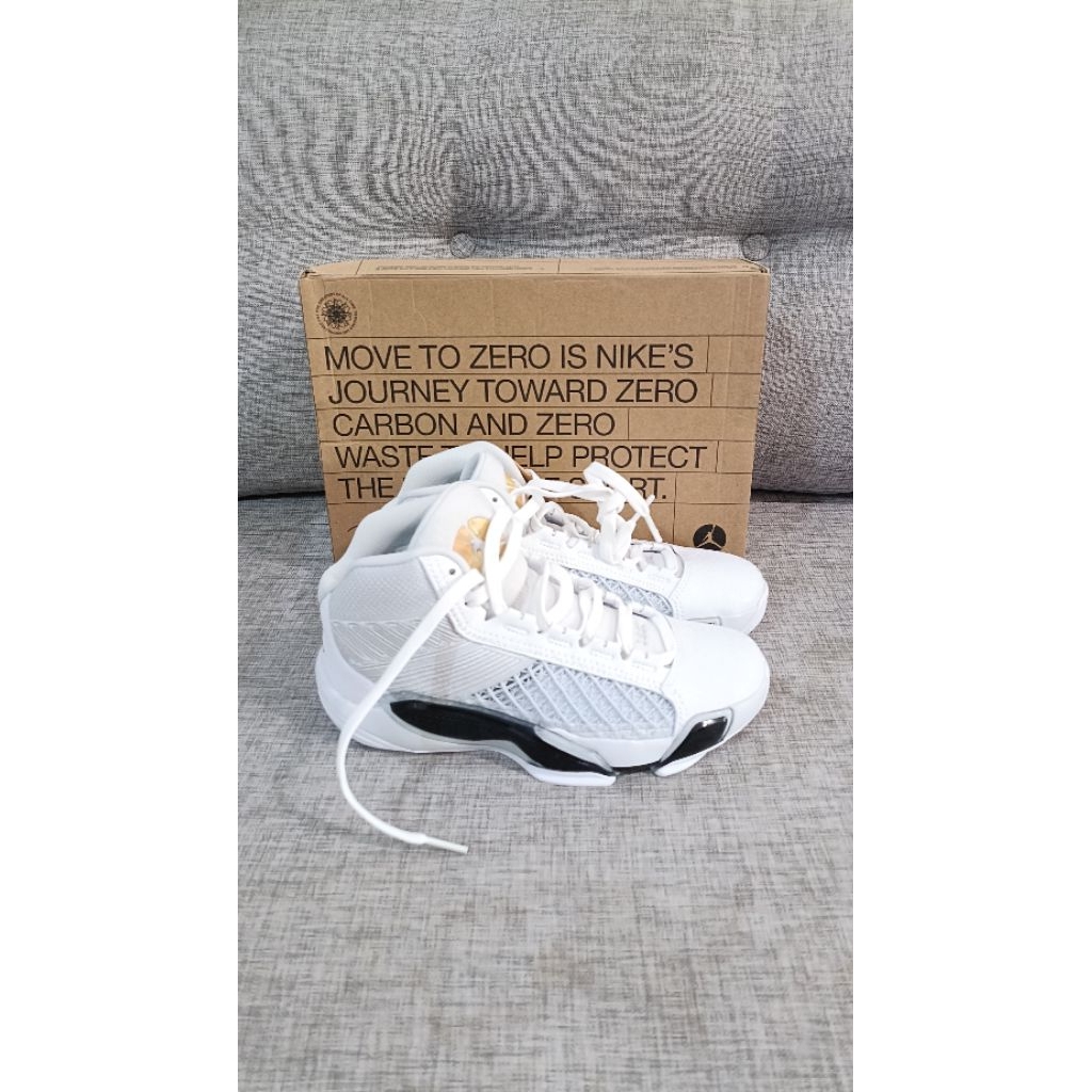 original sepatu basket shoes air jordan original XXXVIII Fiba GS